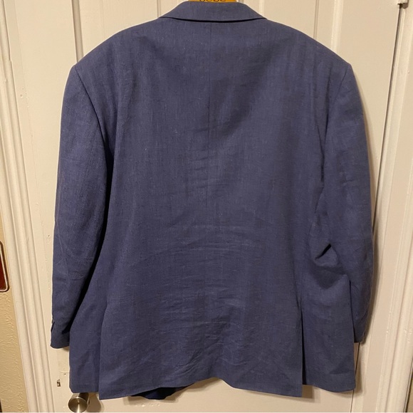 Stafford Tailored Culture Blazer Sportcoat - Picture 6 of 11